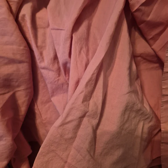 Talbots Pink A-Line Pleated Midi Skirt Size 14 - Picture 8 of 9